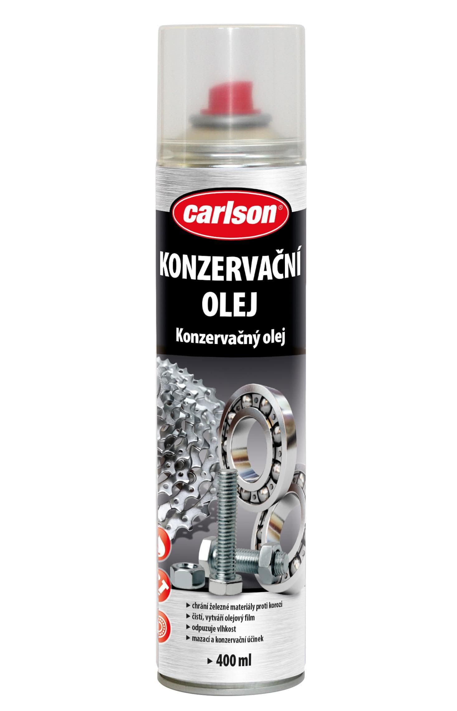 OLEJ KONZERVAČNÍ CARLSON AEROSOL 400ML