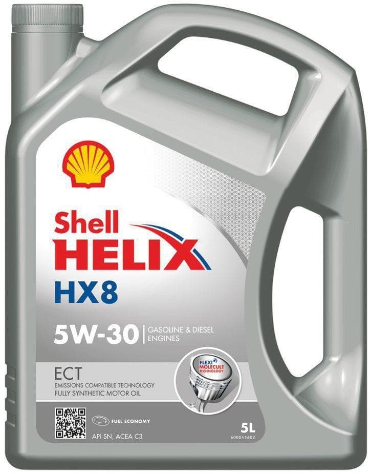 Motorový olej Shell Helix HX8 5W-30 5 l