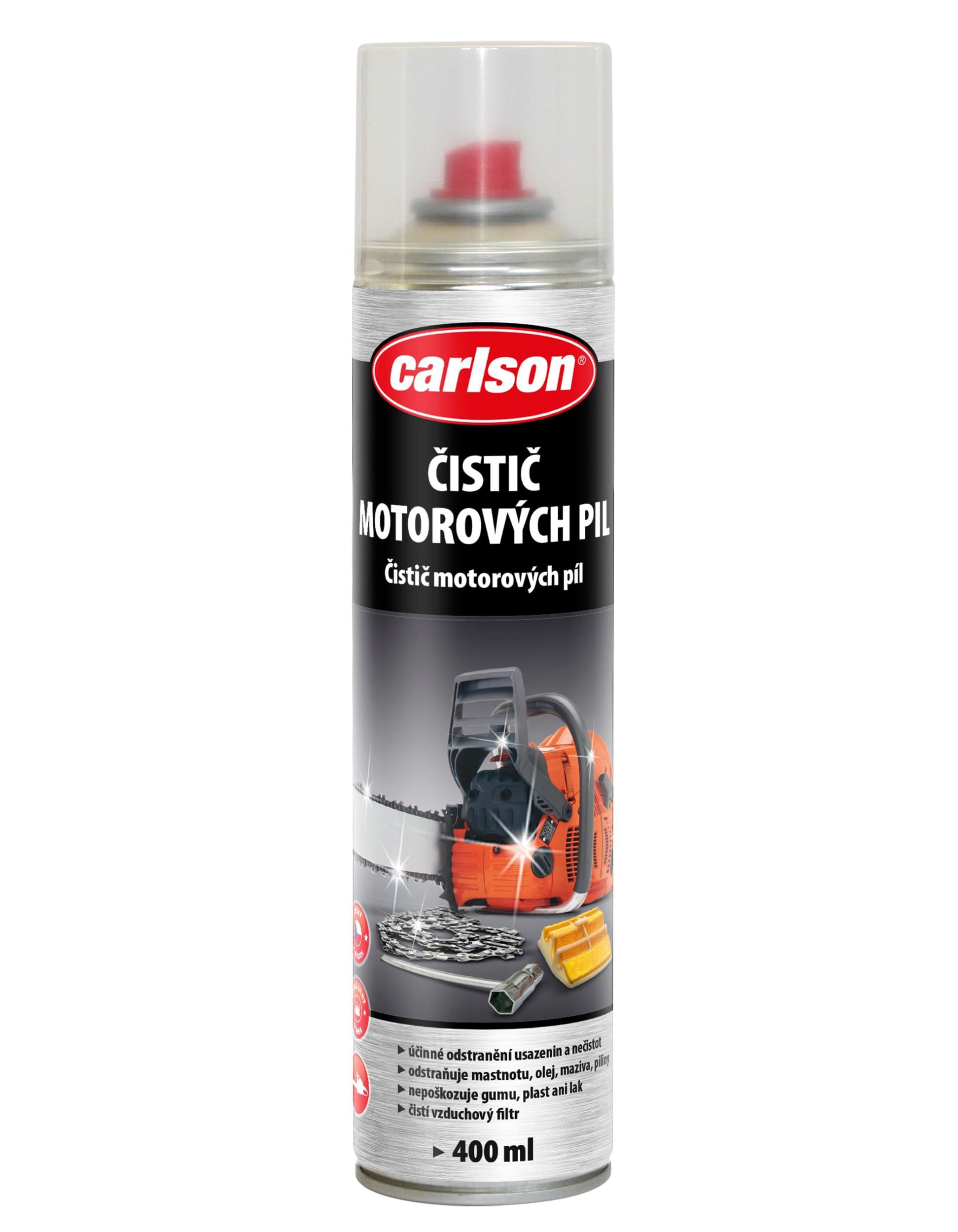 ČISTIČ MOTOROVÝCH PIL CARLSON 400ML