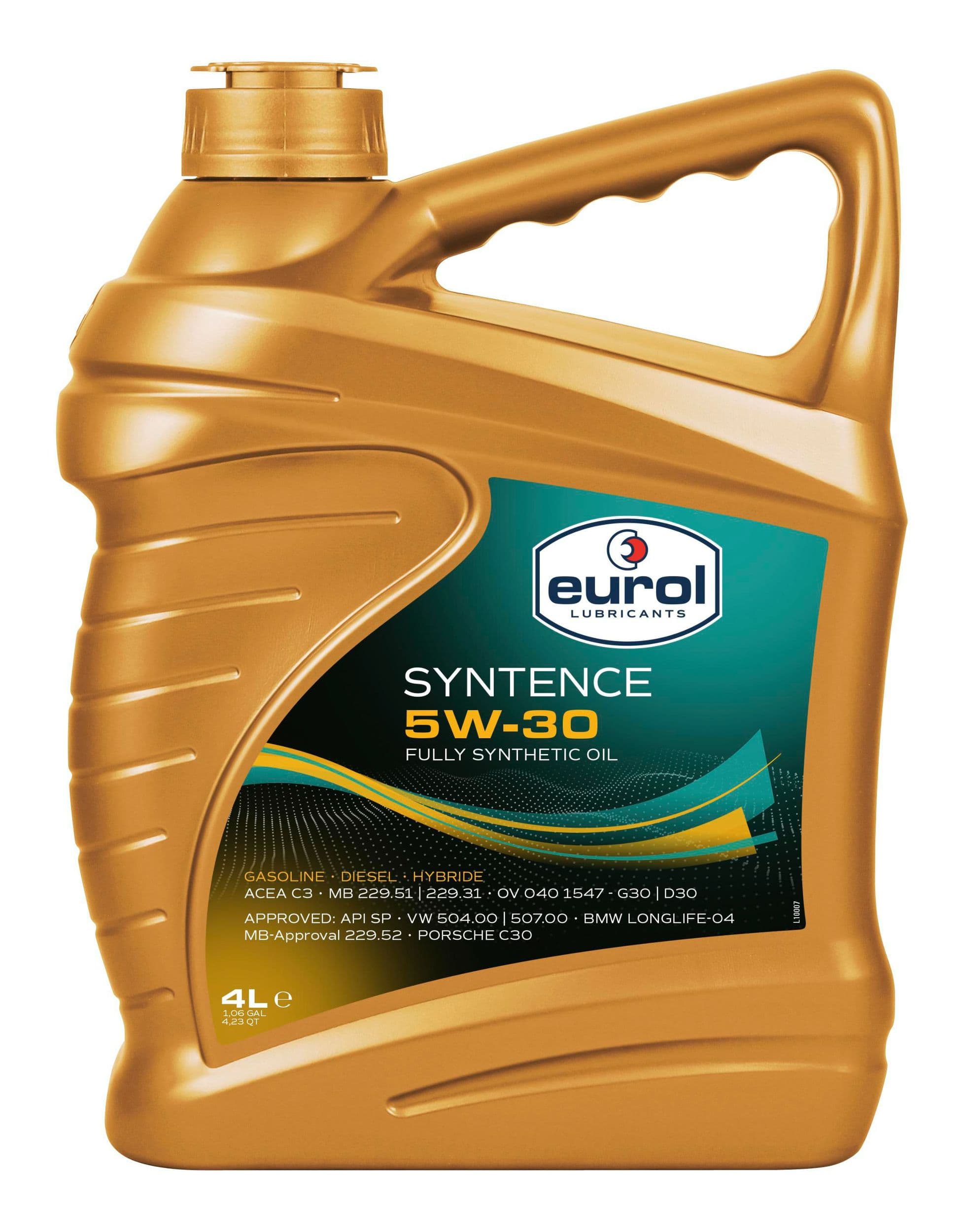 Eurol Syntence 5W-30 LL 4 lt
