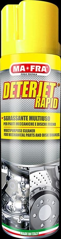 Deterjet rapido sprej 500 ml čistič brzd a karburátorů