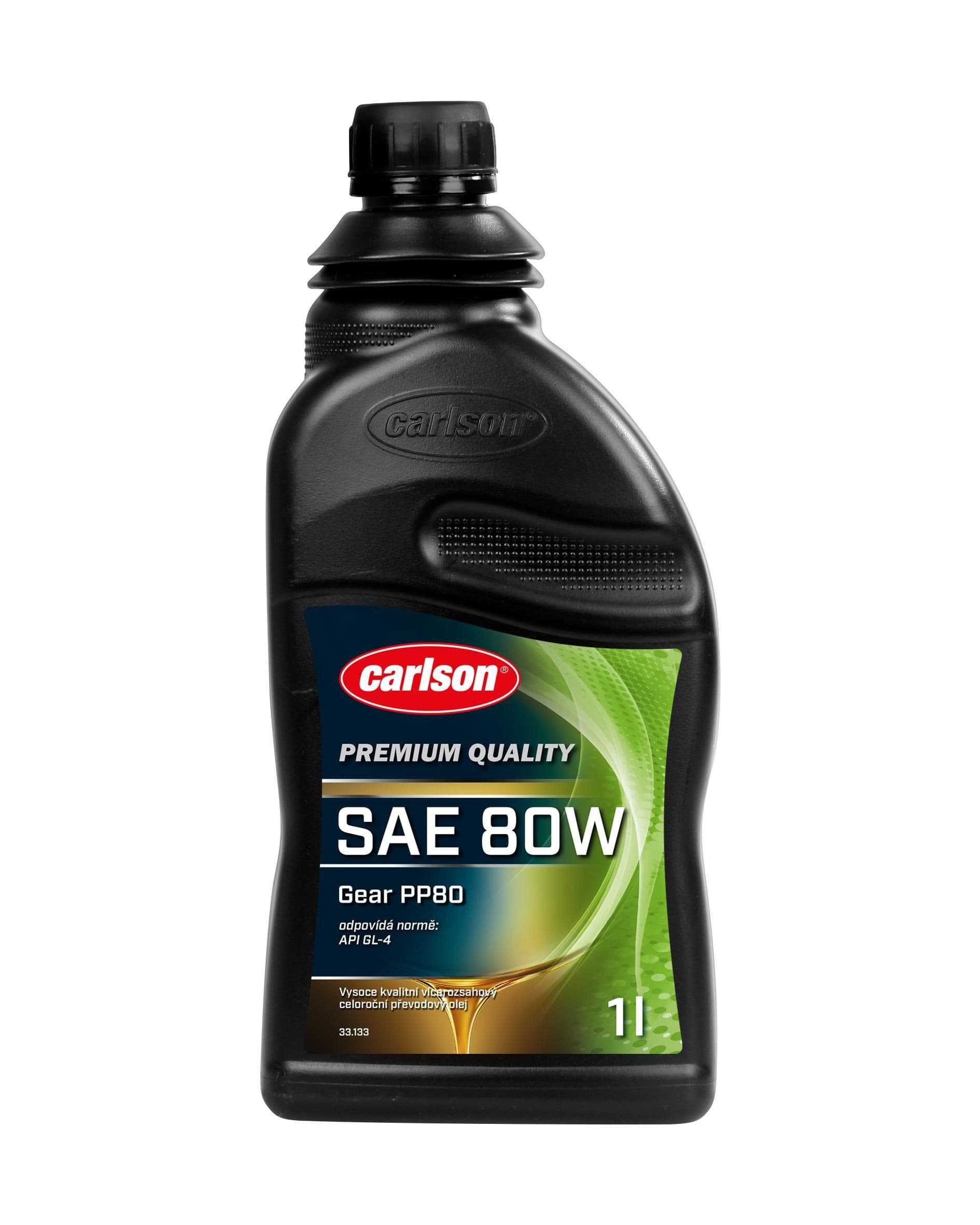OLEJ PŘEVOD.CARLSON GEAR PP80 SAE 80W 1L