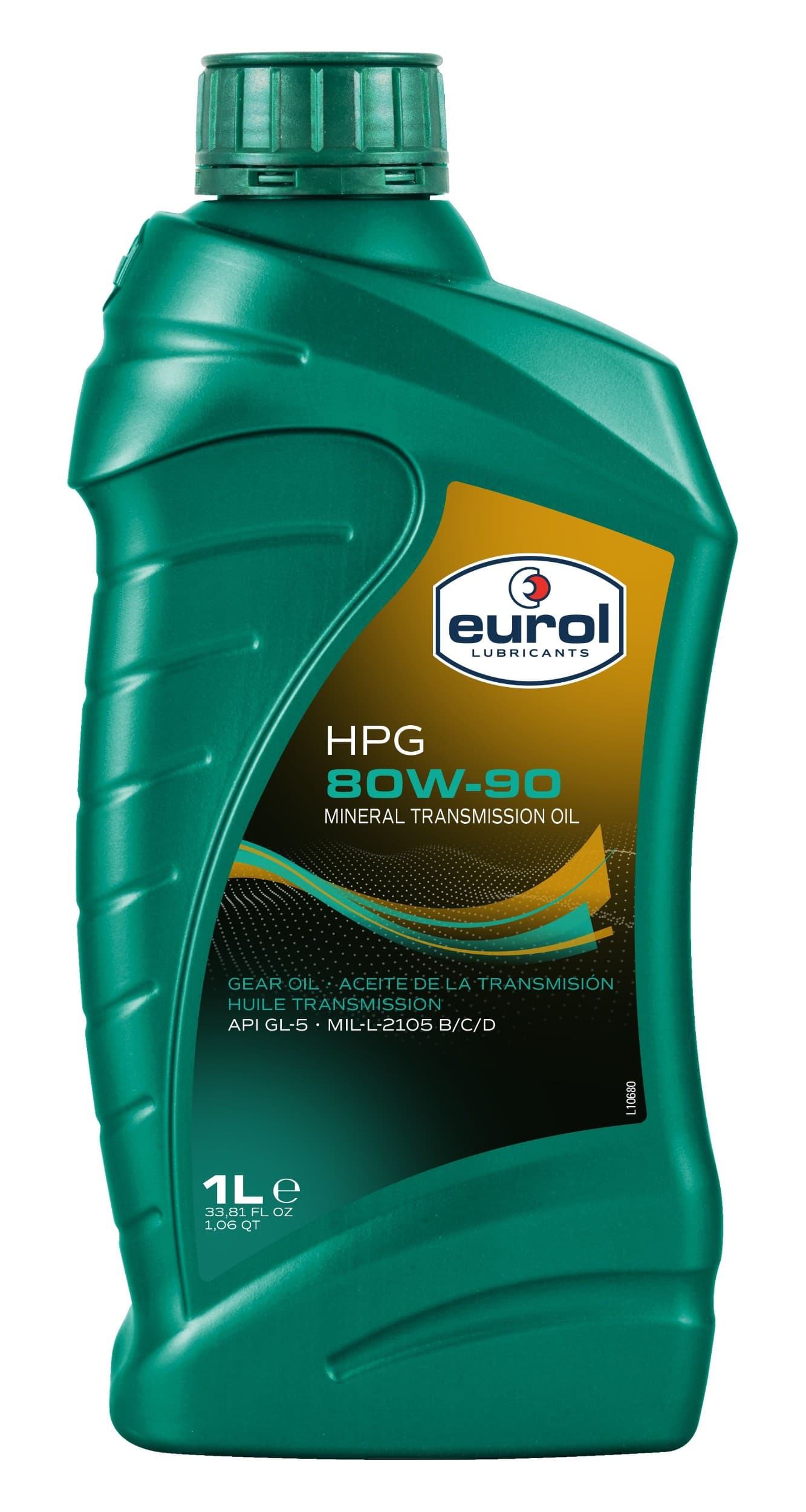 Eurol HPG 80W-90 GL5 1 l