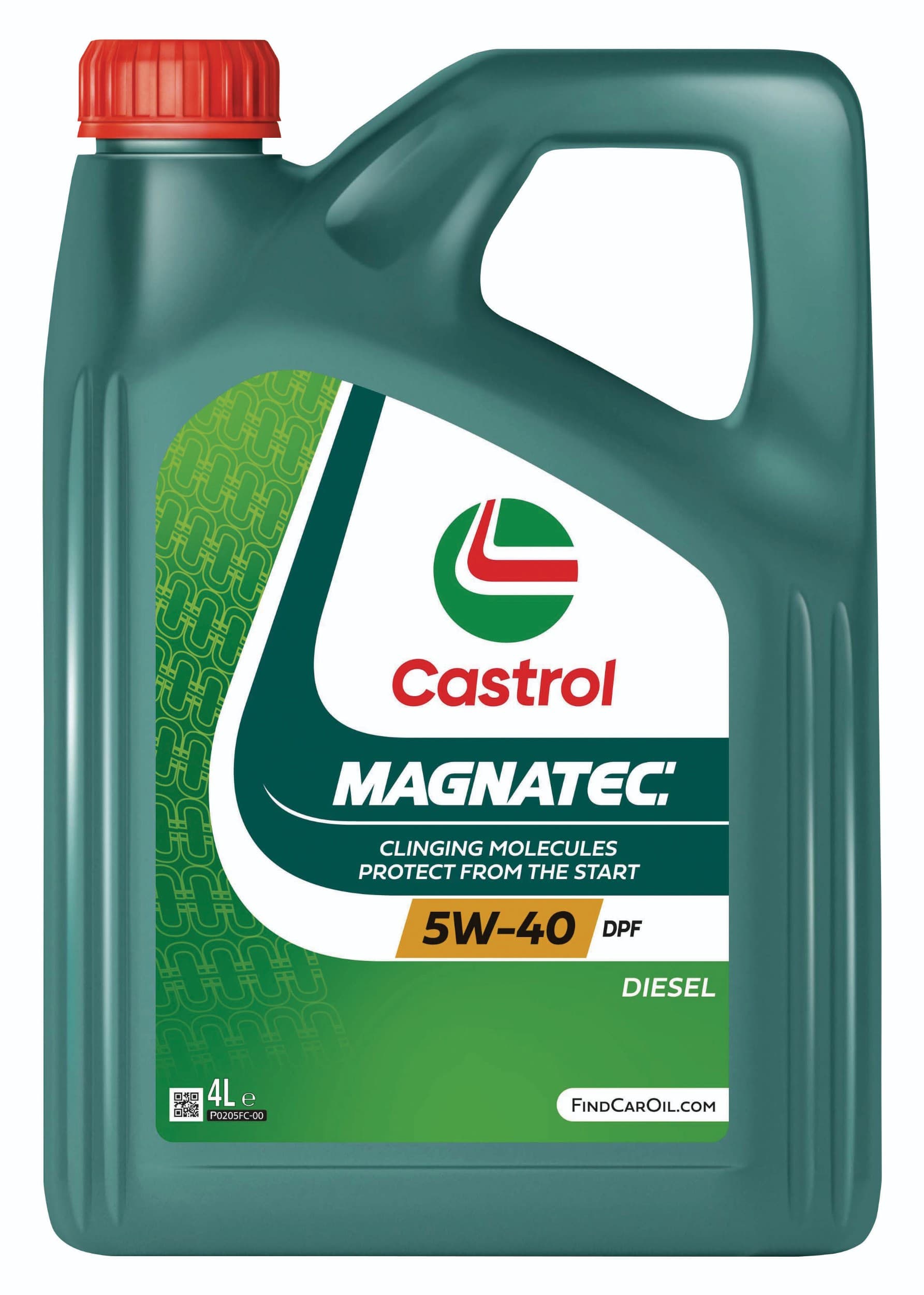 Castrol Magnatec 5W-40 DPF 4 l