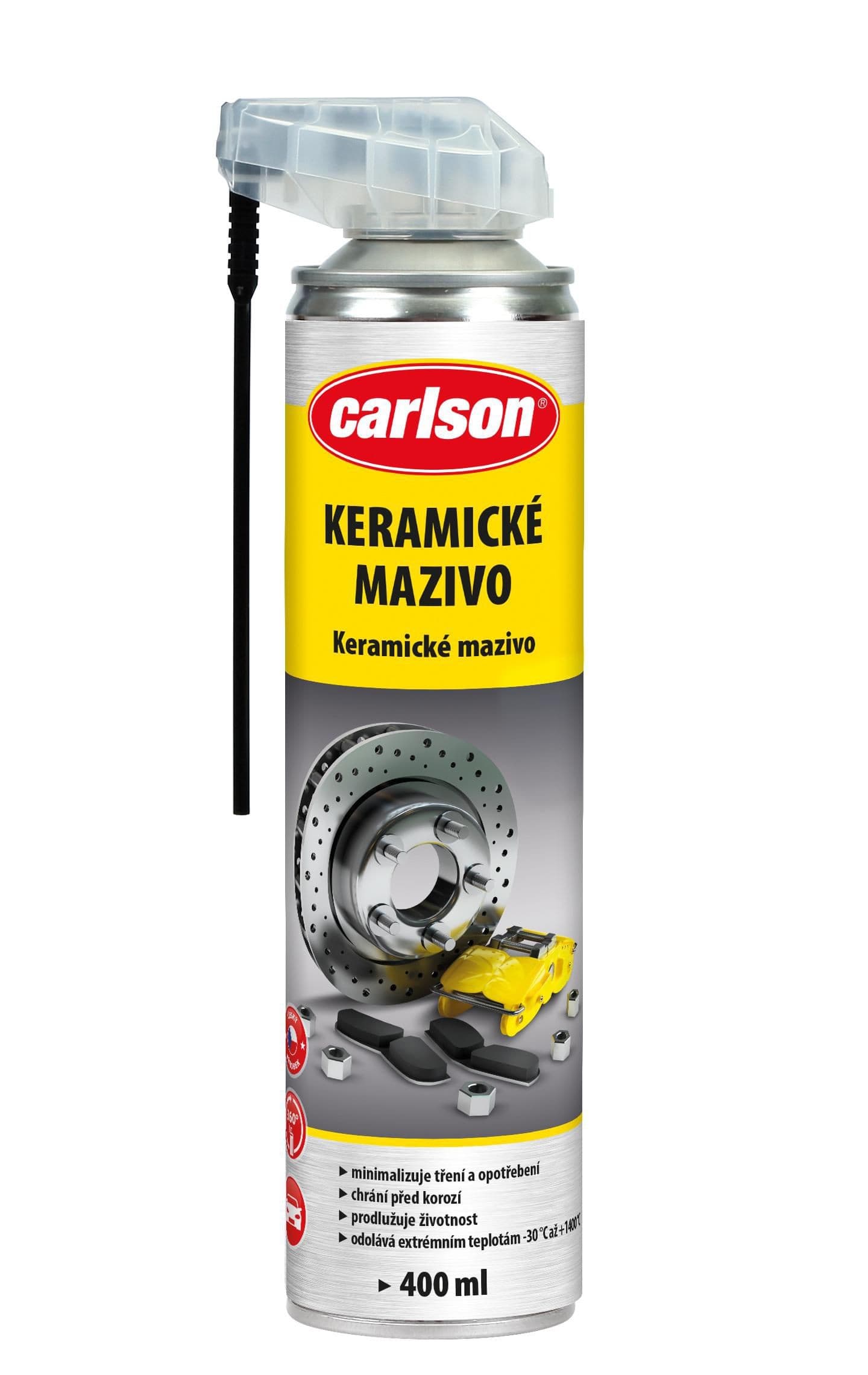 MAZIVO KERAMICKÉ CARLSON 400ML
