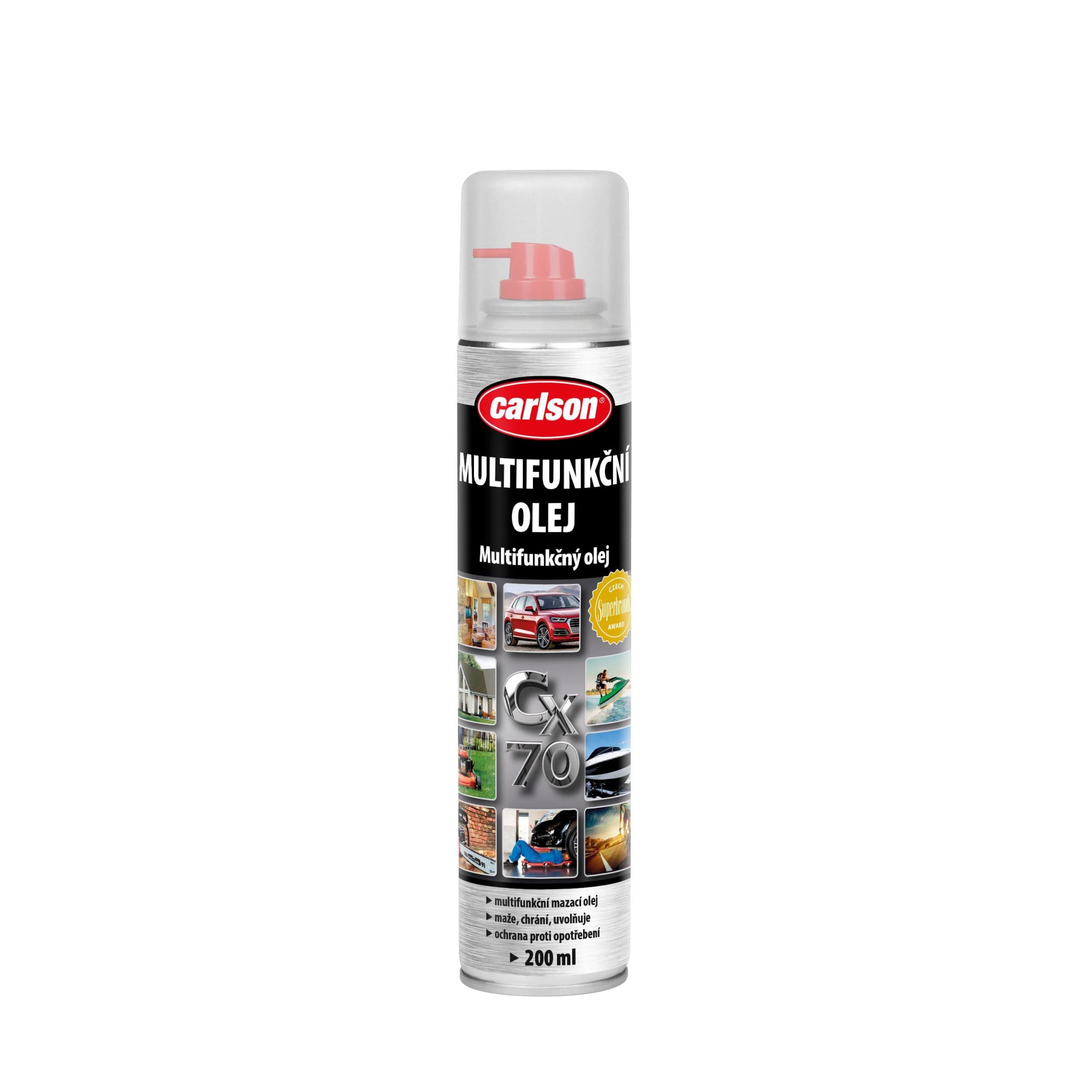 OLEJ MULTIFUNKČNÍ CARLSON 200ML
