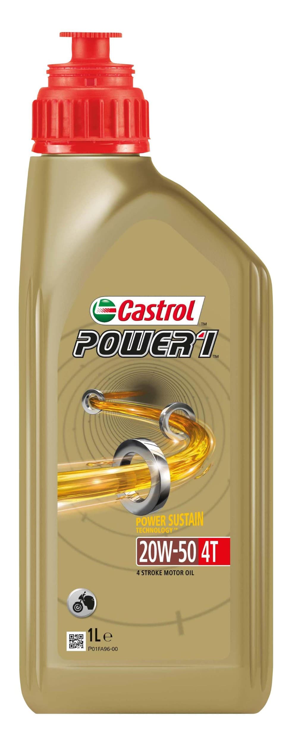 Castrol Power 1 4T 20W-50 1 l