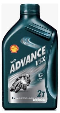 Shell Advance VSX 2 12*1l