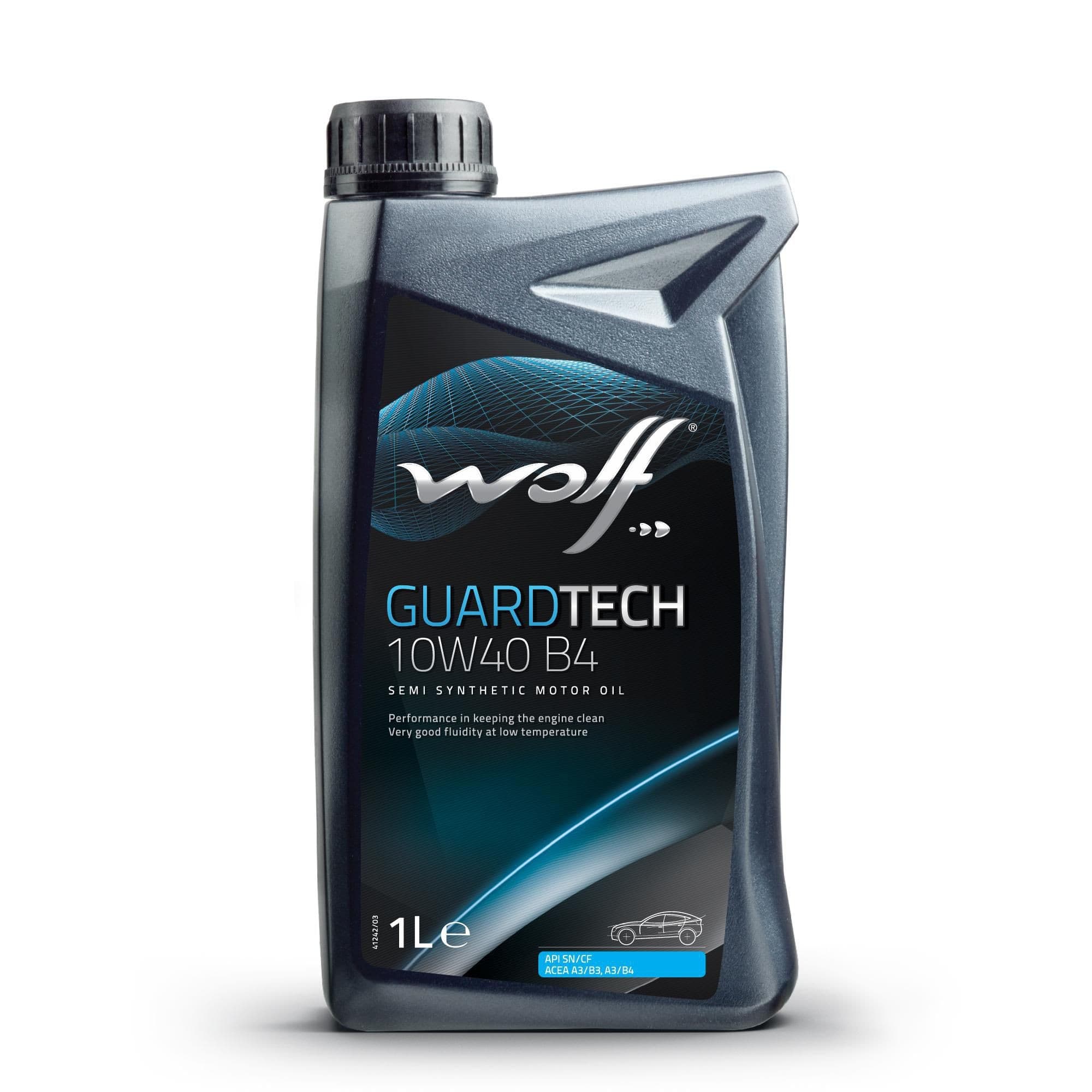 Wolf Motorový olej Guardtech 10W40 B4 1 l