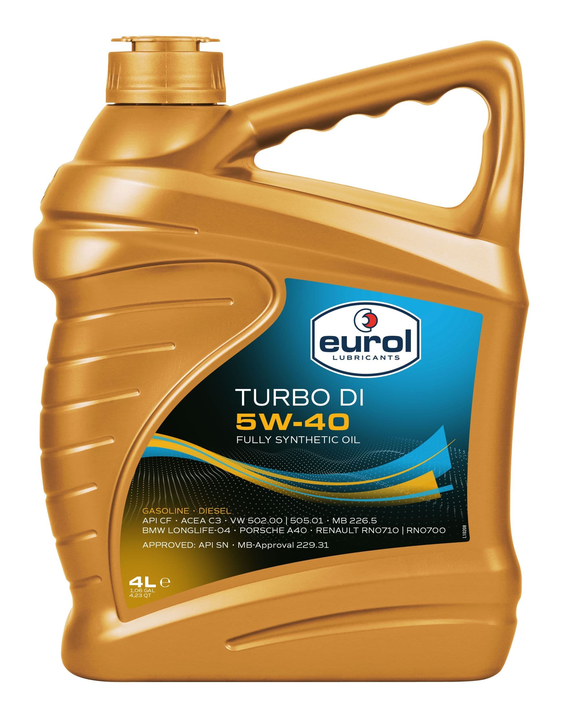 Eurol Turbo DI 5W-40 C3 4 l