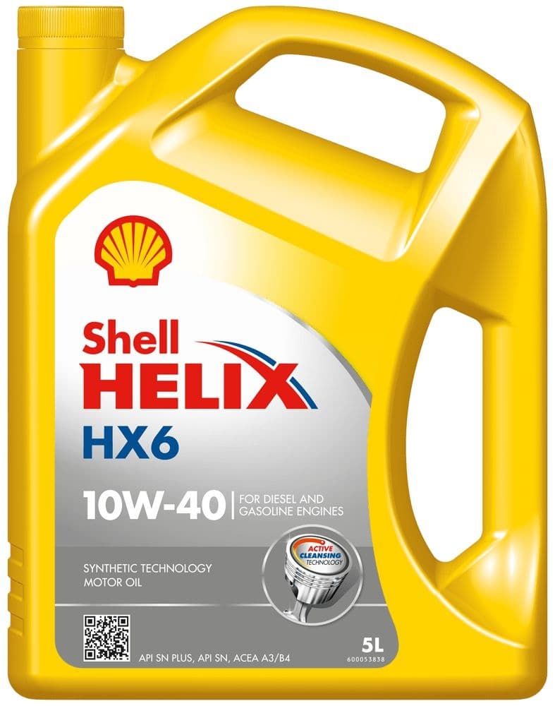 Shell Helix HX6 10W-40 3*5l