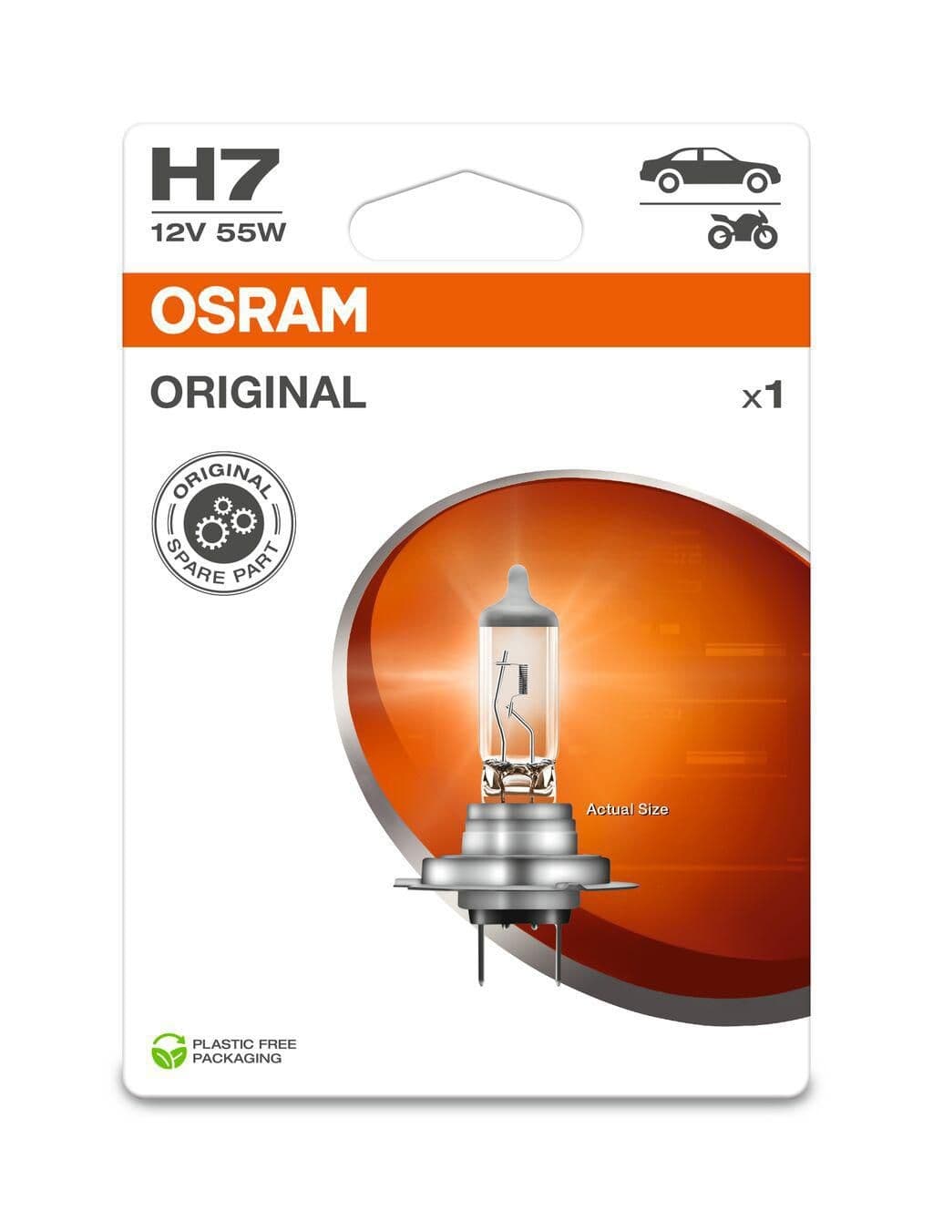 Autožárovka OSRAM Standard H7 12V 64210-01B NEW