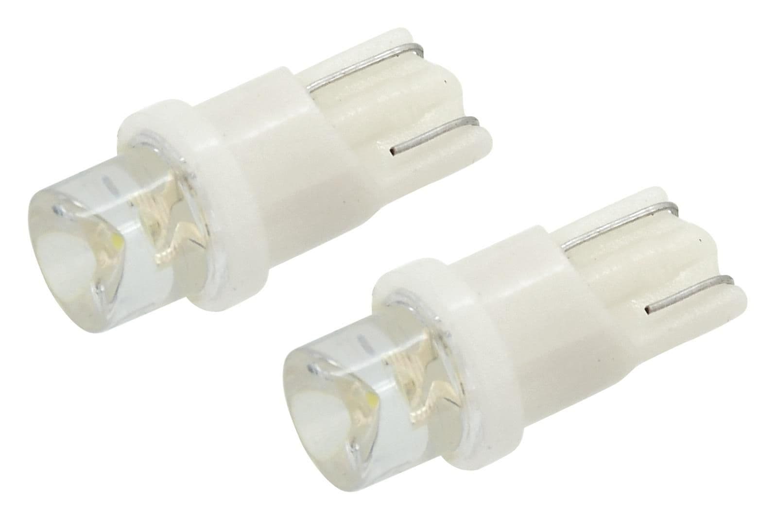 Žárovka 1LED 12V T10 bílá 2ks