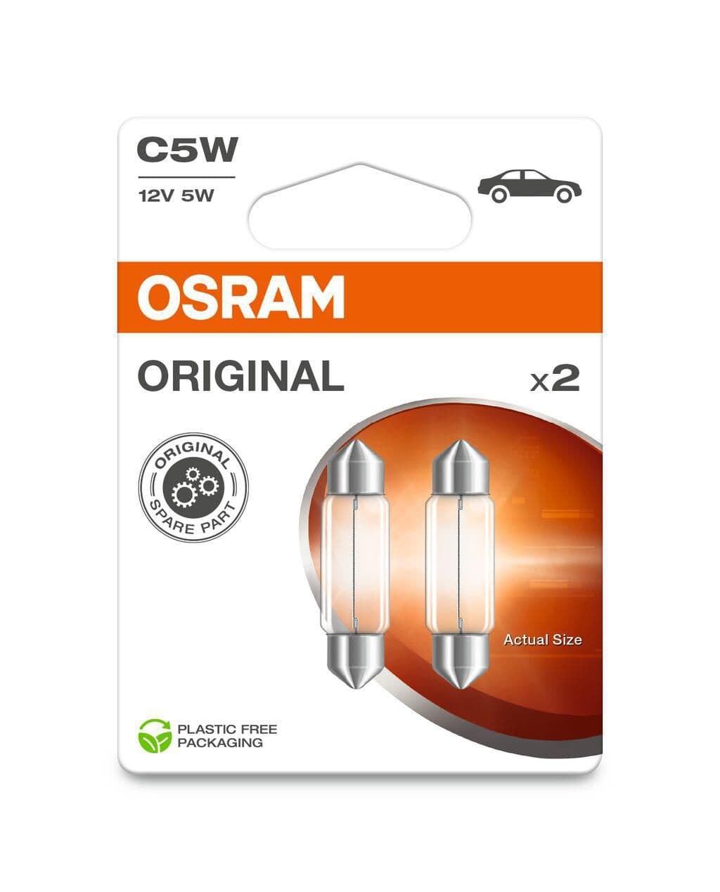 Autožárovka OSRAM pomocná C5W 12V 6418-02B NEW