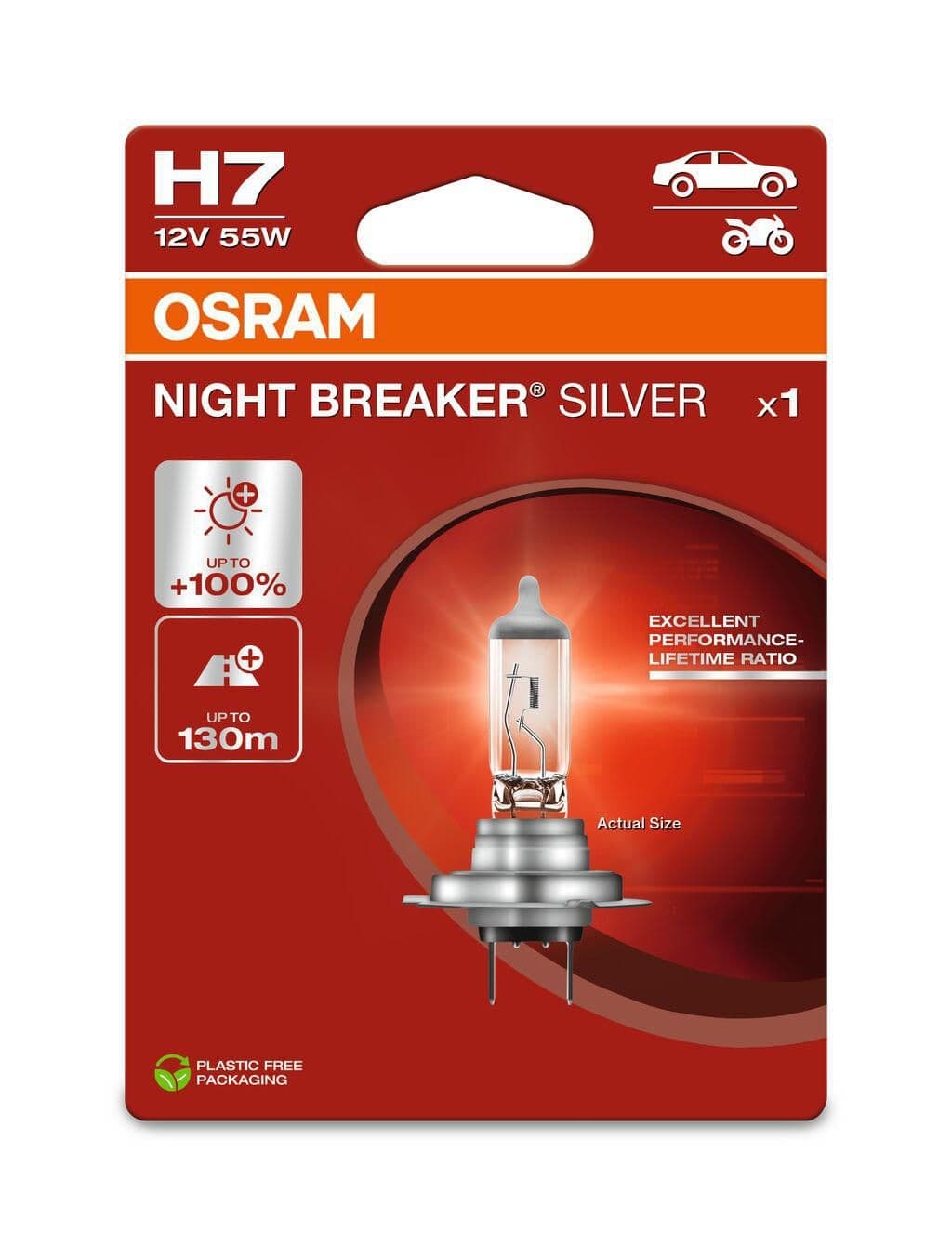 Autožárovka OSRAM NB Silver NG H7 12V