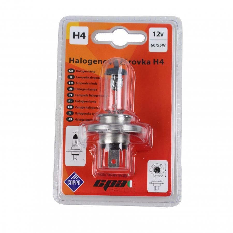 Žárovka halogenová H4 12V 55W