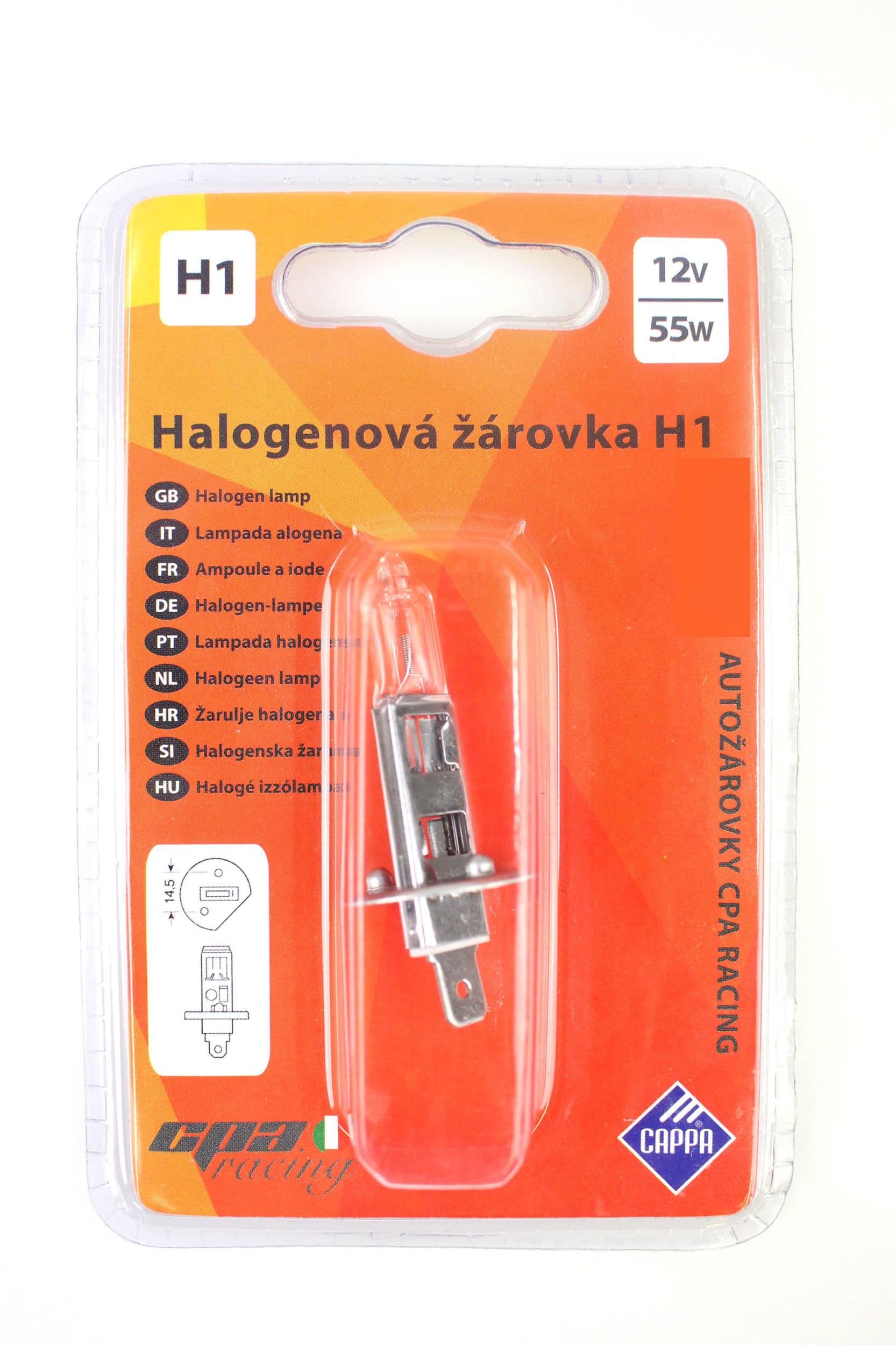 Halogenová Žárovka 12V 55W