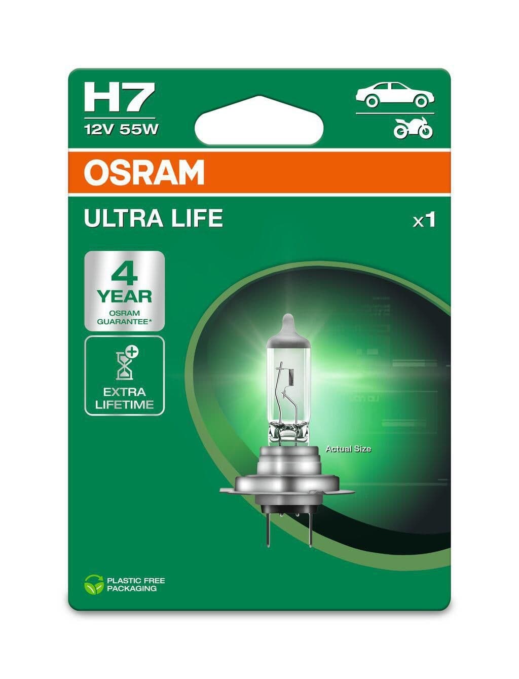 Osram Ultra Life H7 12V 64210ULT-01B