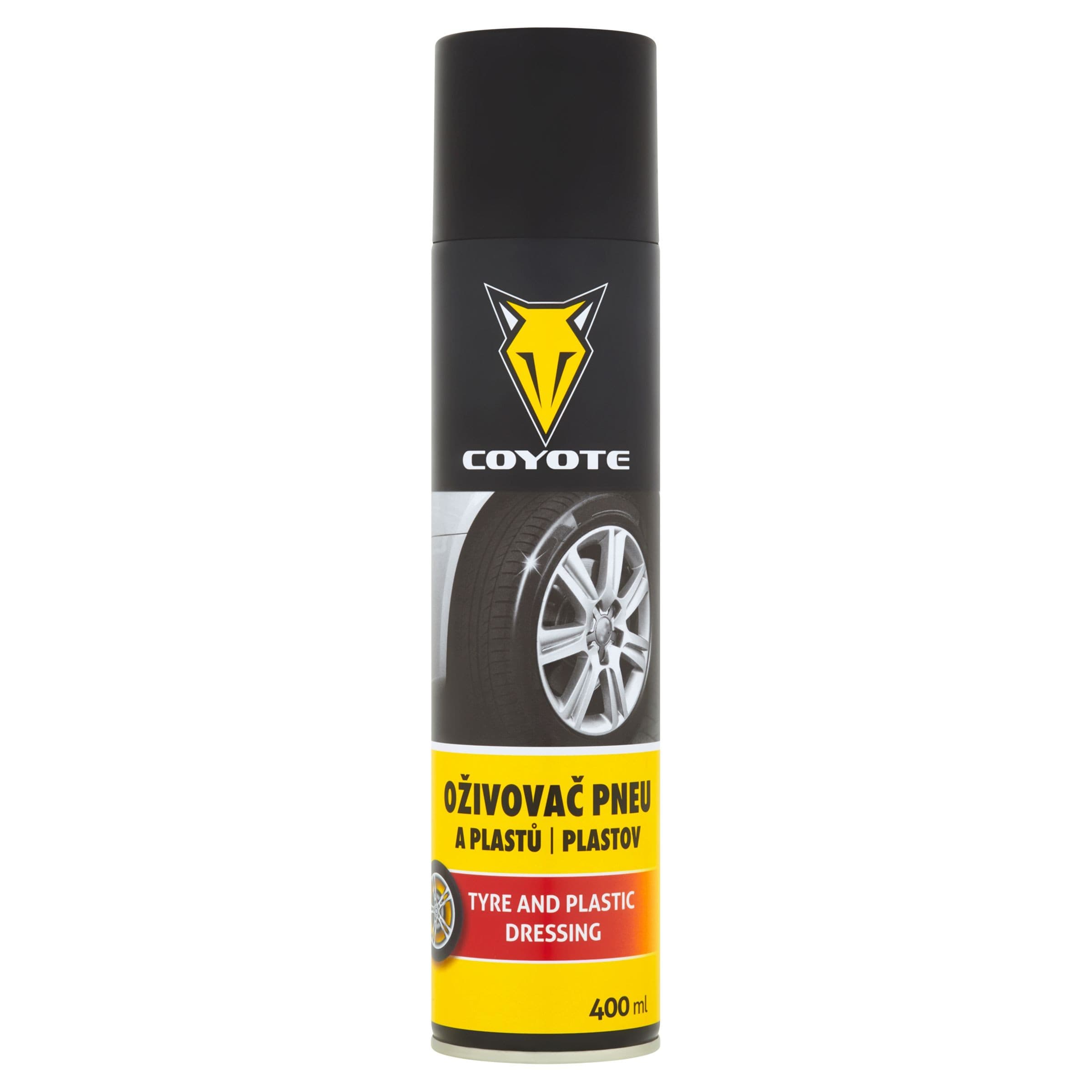 Coyote Oživovač pneu 400 ml