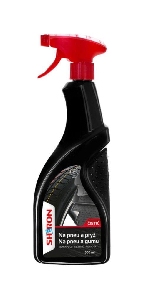 Čistič pneu a pryže Sheron 500 ml