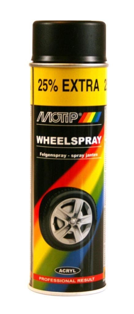 Motip Sprej na disky černá 500 ml
