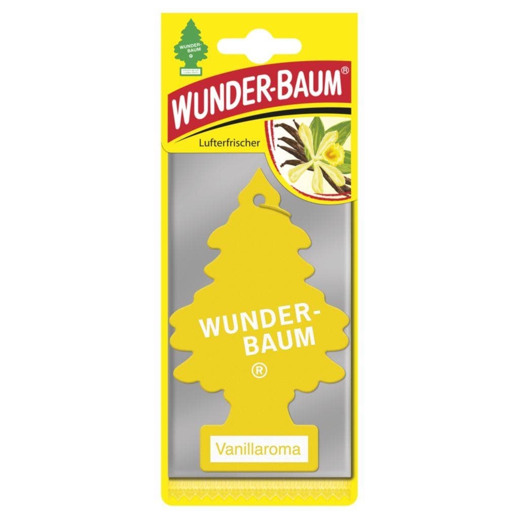 Wunder-Baum Osvěžovač vzduchu Vanillaroma 1 ks