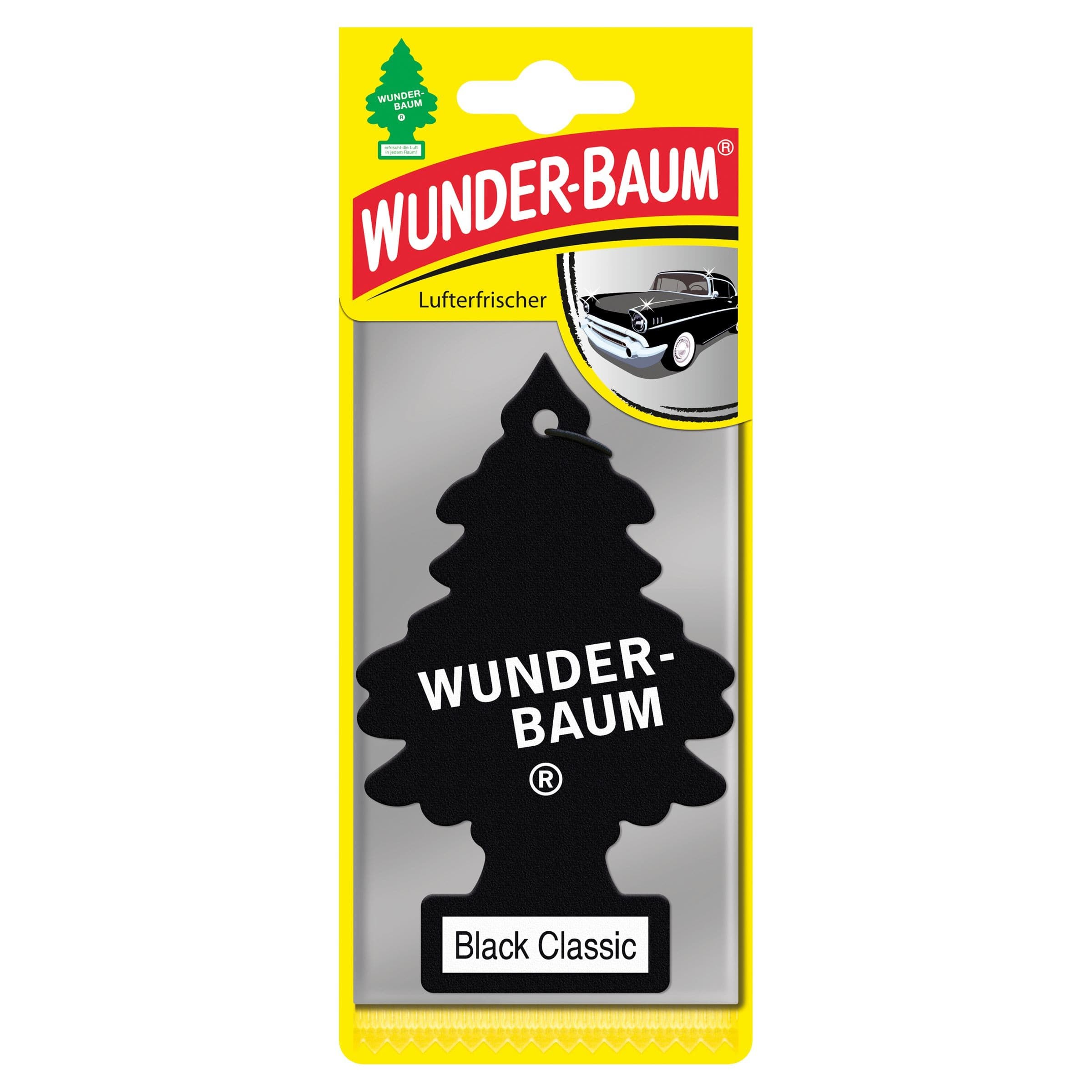 Wunder-Baum Osvěžovač vzduchu Black Classic 1 ks