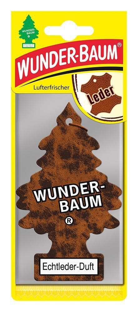 Wunder-Baum Osvěžovač vzduchu Leather 1 ks