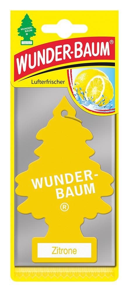 Wunder-Baum Osvěžovač vzduchu Zitrone 1 ks