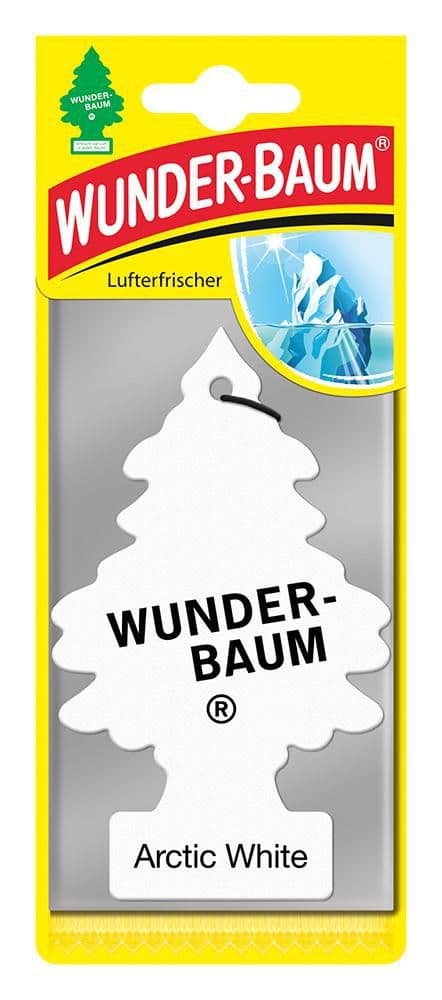 Wunder-Baum Osvěžovač vzduchu Arctic White 1 ks