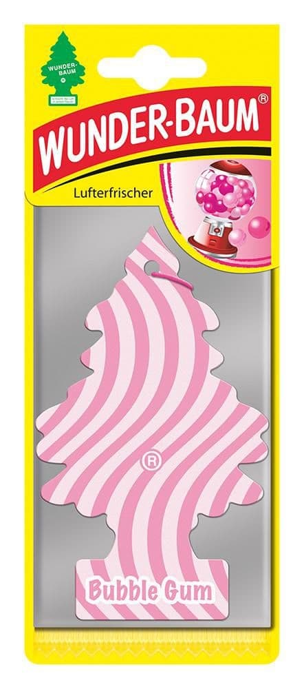 Wunder-Baum Osvěžovač vzduchu Bubble Gum 1 ks