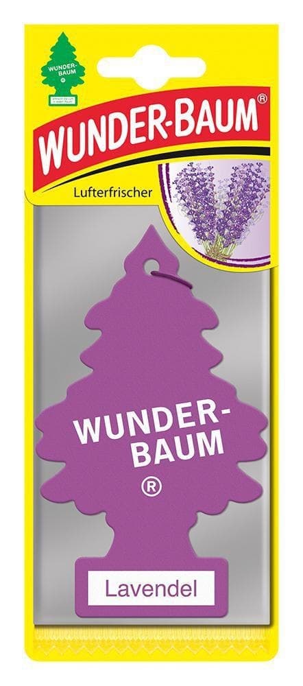 Wunder-Baum Osvěžovač vzduchu Levandule 1 ks
