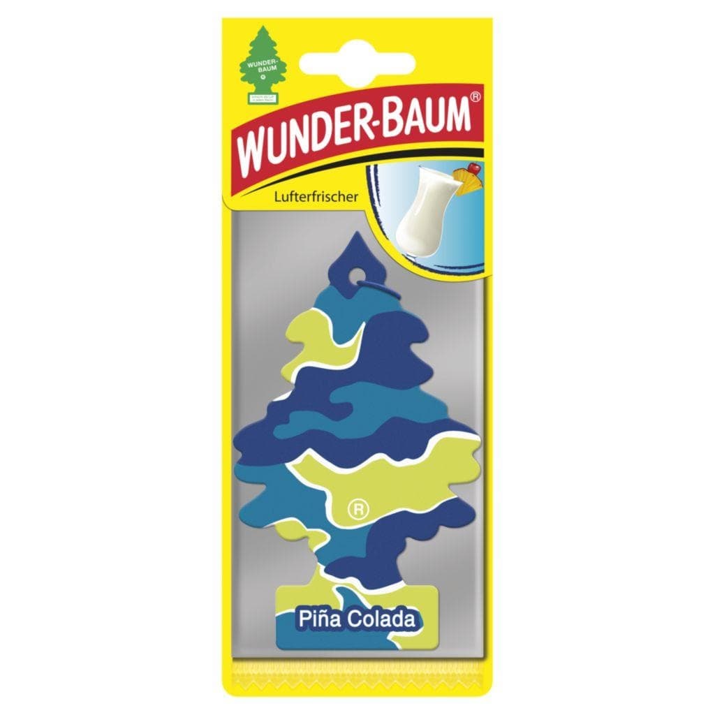 Wunder-Baum Osvěžovač vzduchu Pina Colada 1 ks