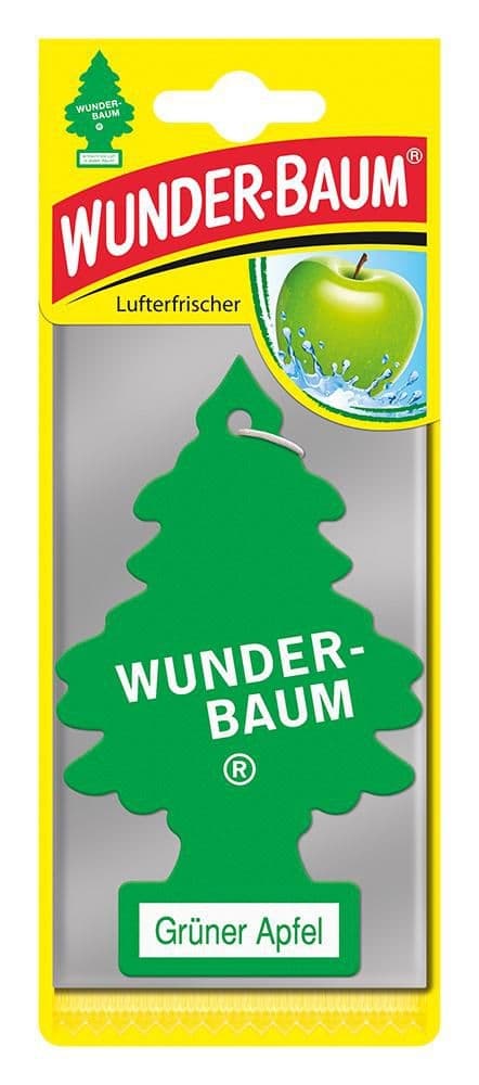 Wunder-Baum Osvěžovač vzduchu Gruner Apfel 1 ks