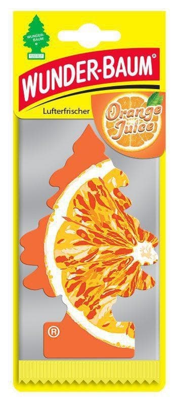 Wunder-Baum Osvěžovač vzduchu Orange juice 1 ks