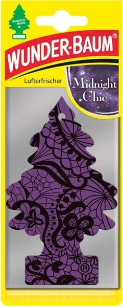 Wunder-Baum Midnight Chic osvěžovač stromeček