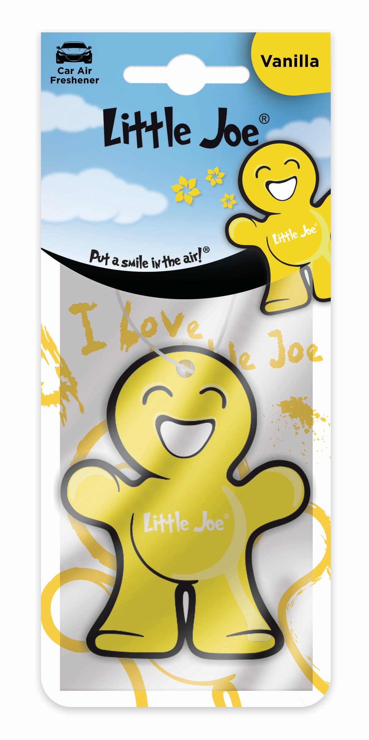Autovůně Little Joe paper Vanilla