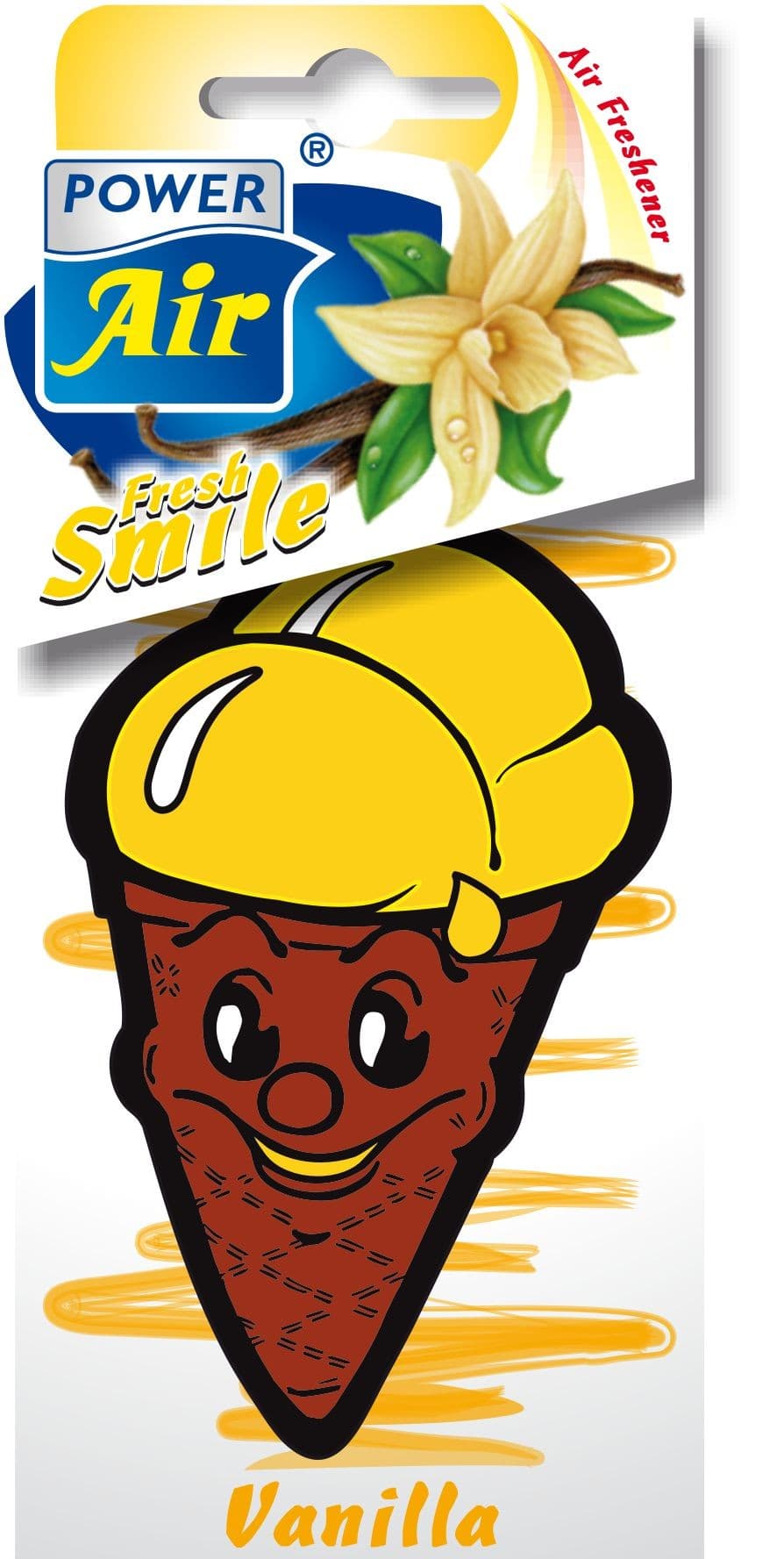 Autovůně Fresh Smile Vanilka