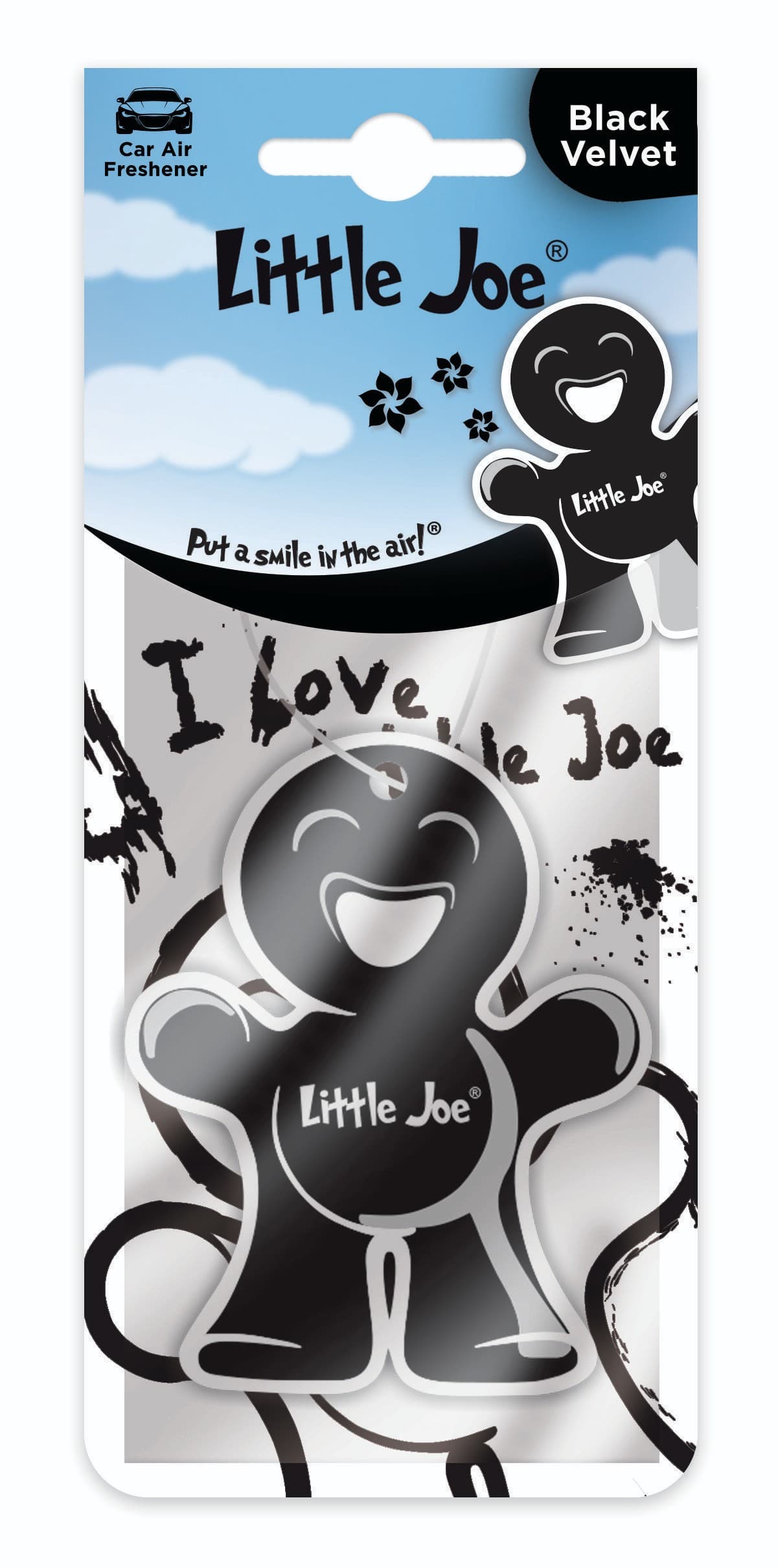 Autovůně Little Joe paper Black Velvet