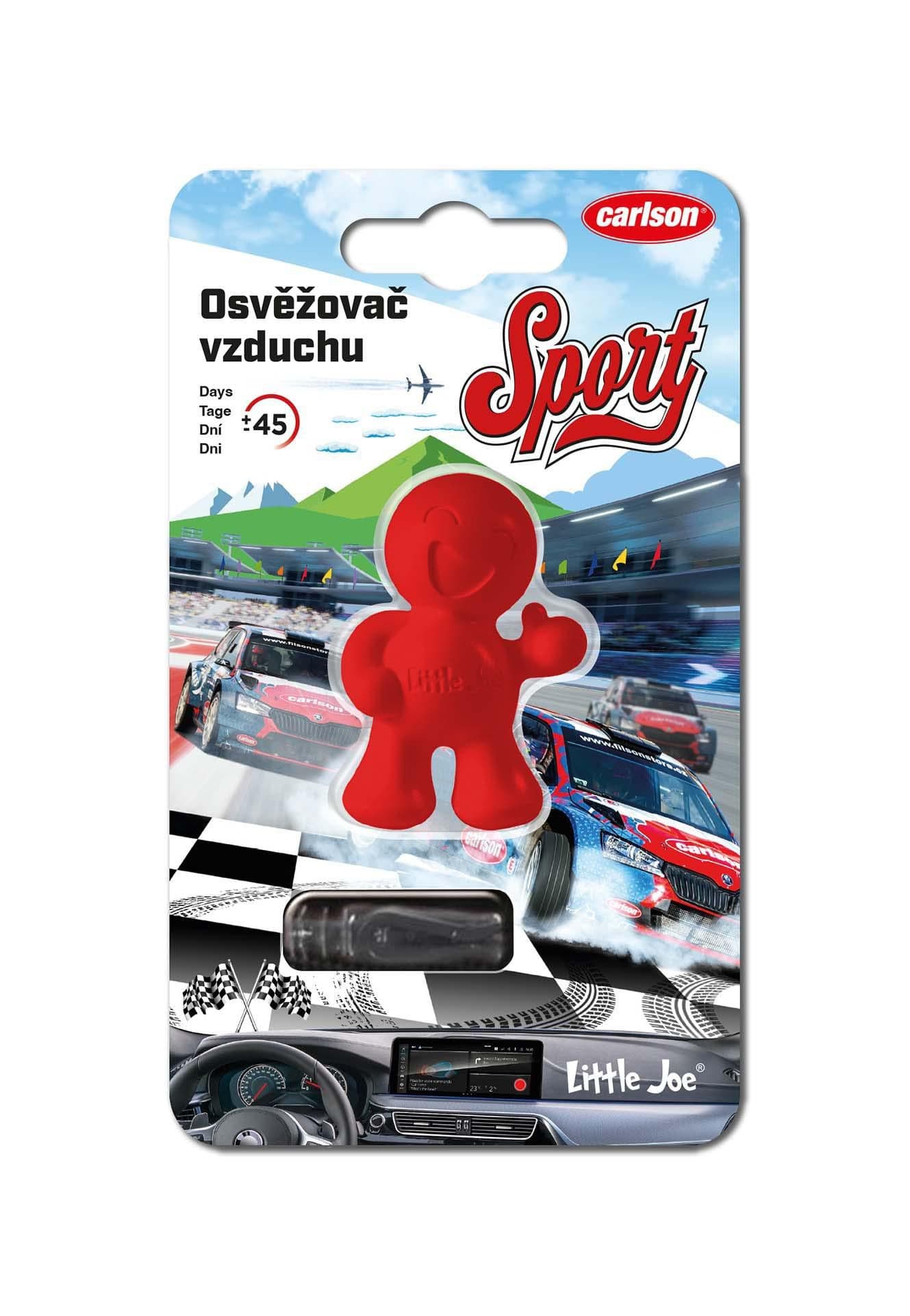 Carlson Osvěžovač vzduchu Little Joe Sport edice bláznivé léto 1 ks