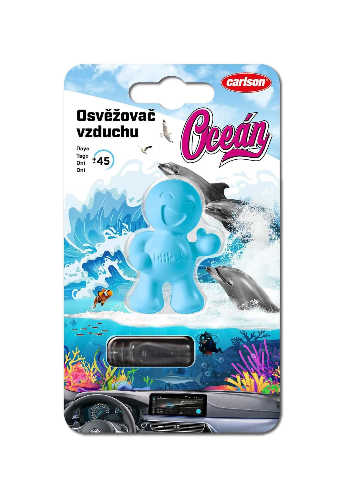 Carlson Osvěžovač vzduchu Little Joe Oceán edice bláznivé léto 1 ks