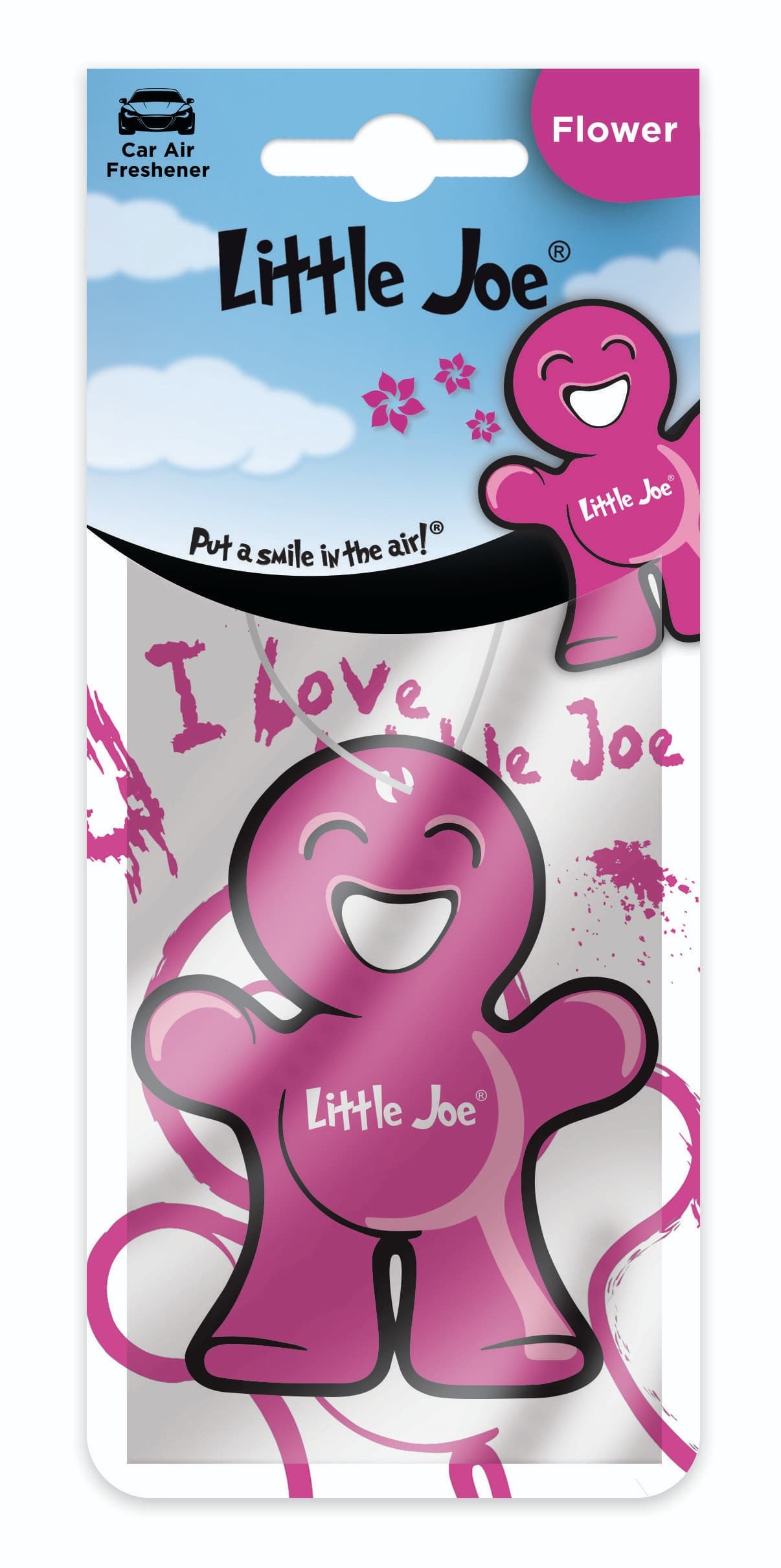 Autovůně Little Joe paper Flower