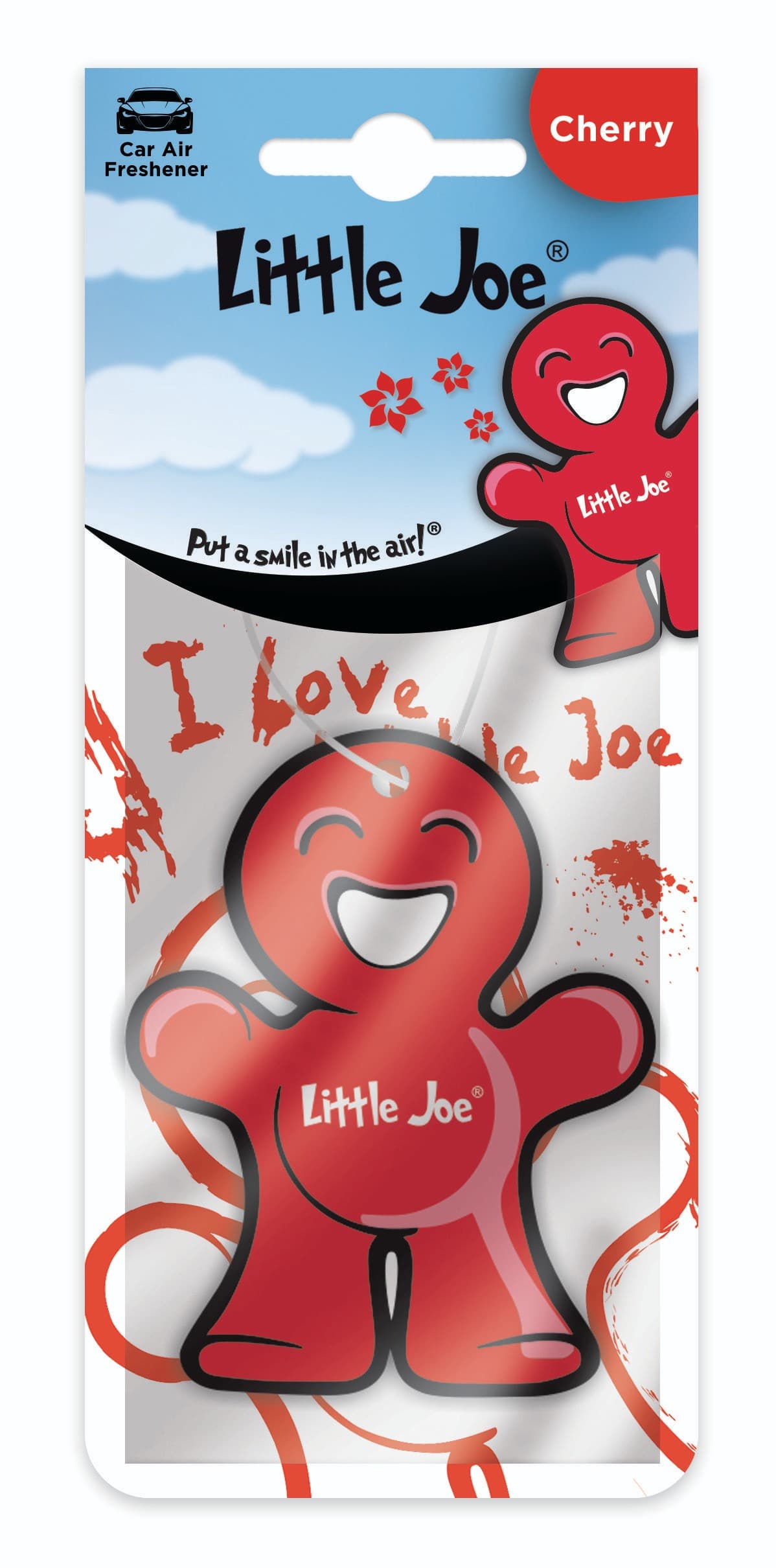 Autovůně Little Joe paper Cherry