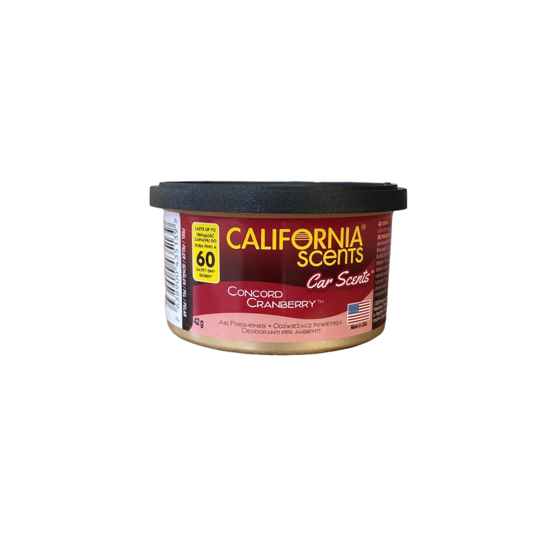 California scents Concord Cranberry 42g