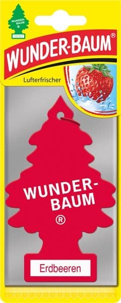 Autovůně wunderbaum stromeček erdbeeren