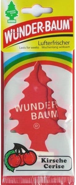 Wunder-Baum Osvěžovač vzduchu Kirsche 1ks