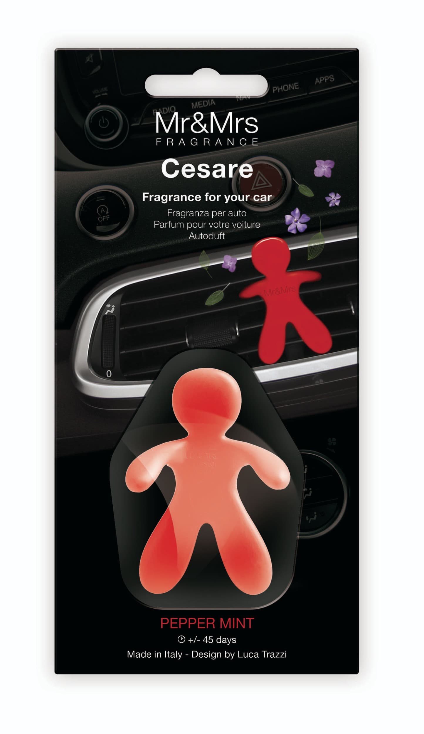 Osvěžovač vzduchu Pepper Mint 1 ks