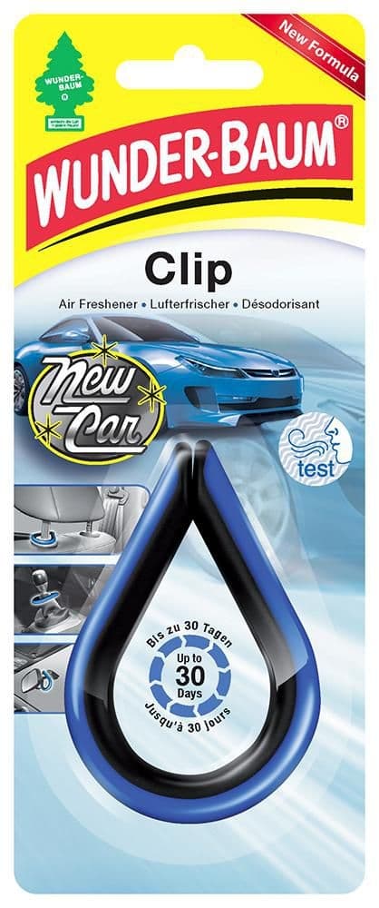 Wunder-Baum Osvěžovač vzduchu clip New Car 1 ks
