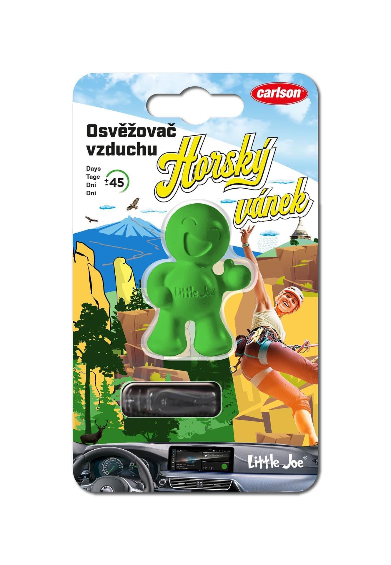 Carlson Osvěžovač vzduchu Little Joe horský vánek edice bláznivé léto 1 ks