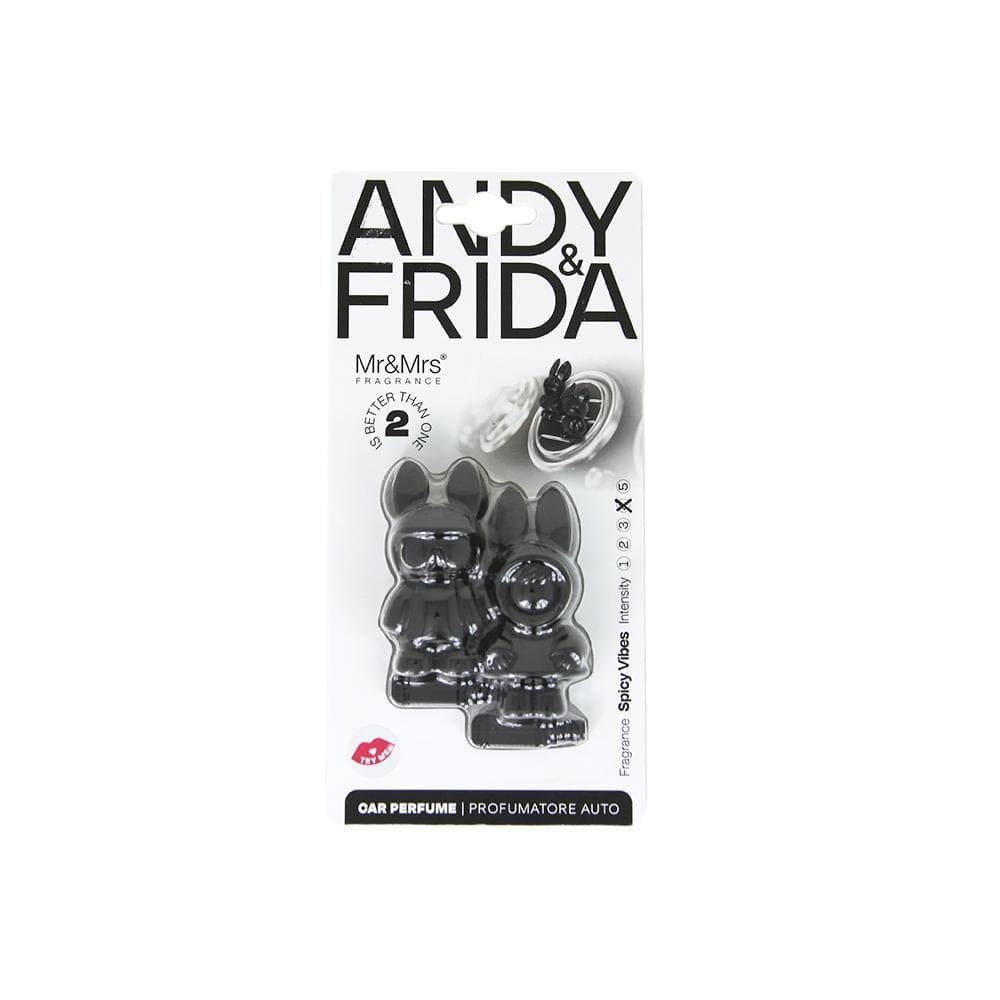 Mr&Mrs Fragrance Autovůně Andy & Frida Spicy Vibes